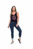 Polera Sin Mangas Mujer Rock Caviar