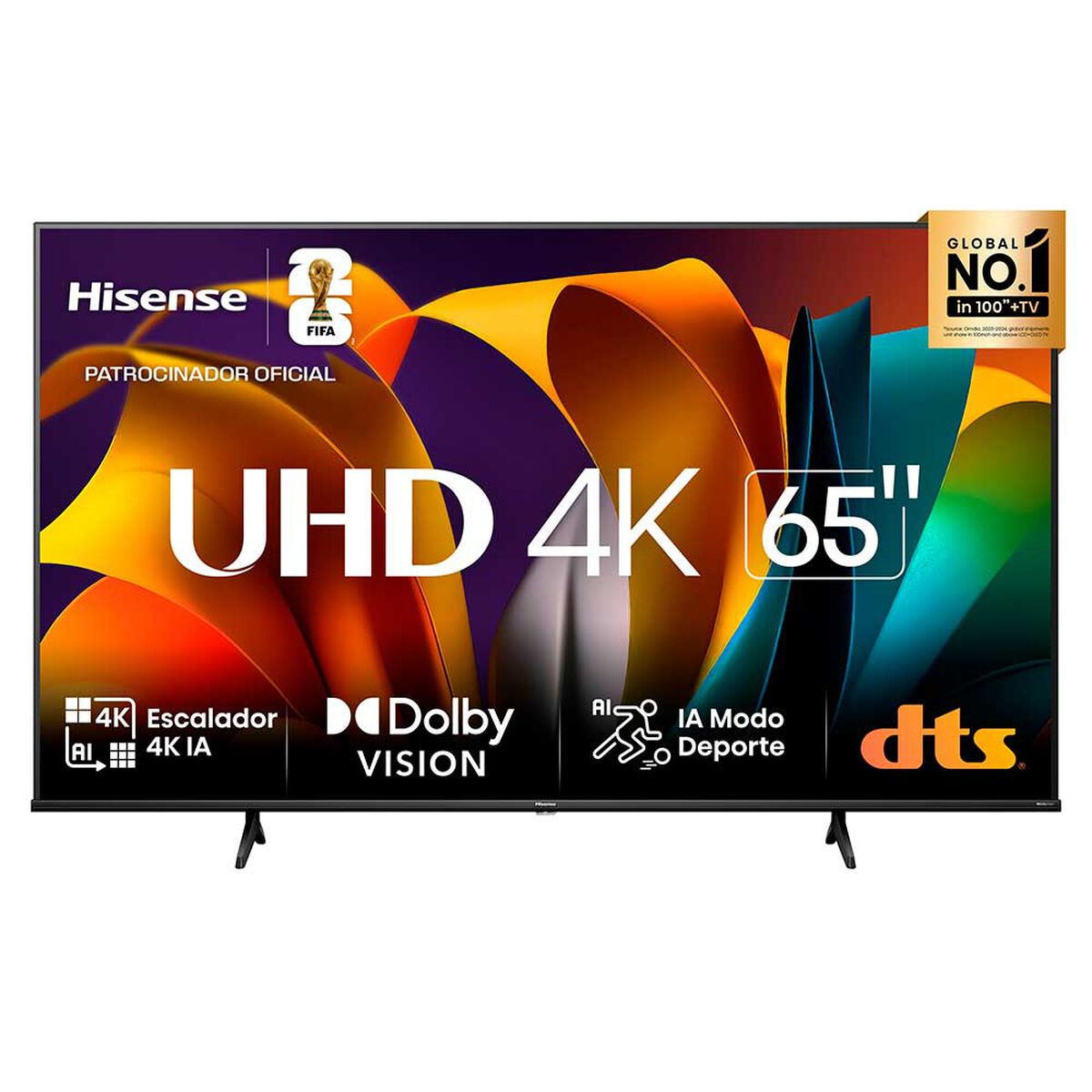 LED 65" Hisense 65A6N Smart TV 4K UHD