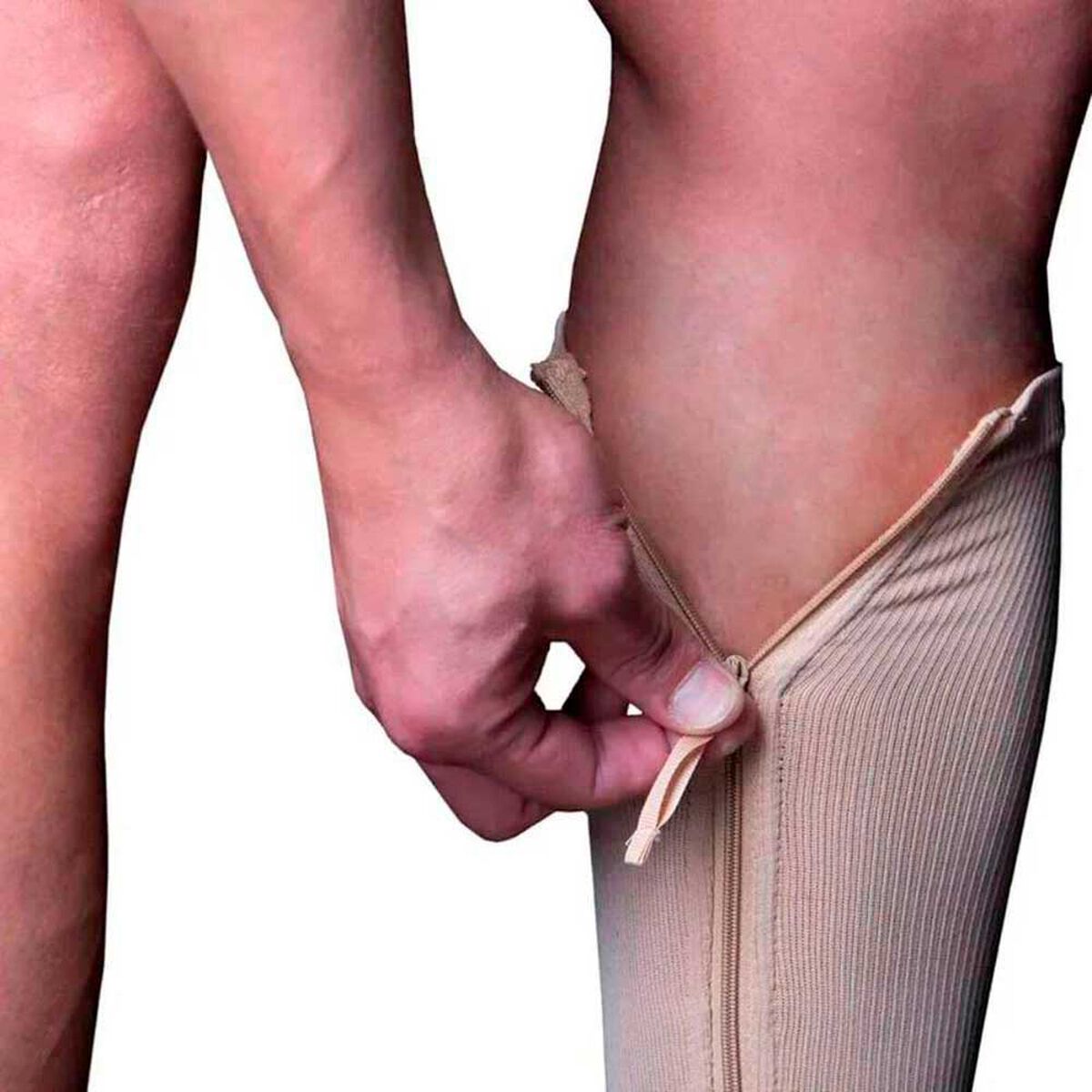 Vital Socks Set 2 Beige + 1 Negro Talla 2XL/3XL