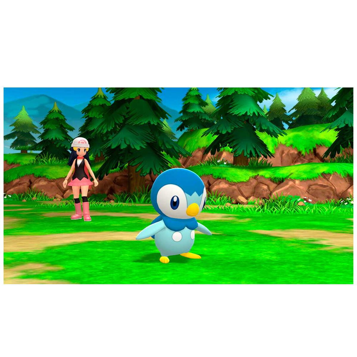 Juego Nintendo Switch Pokémon Shining Pearl