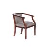 Sitial Cuero Latam Home Stuttgart Gris