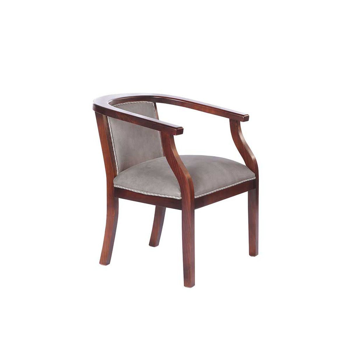 Sitial Cuero Latam Home Stuttgart Gris