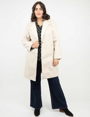 Imagen 2 del producto Abrigo Mujer Extralindas Beige, Camel, Negro