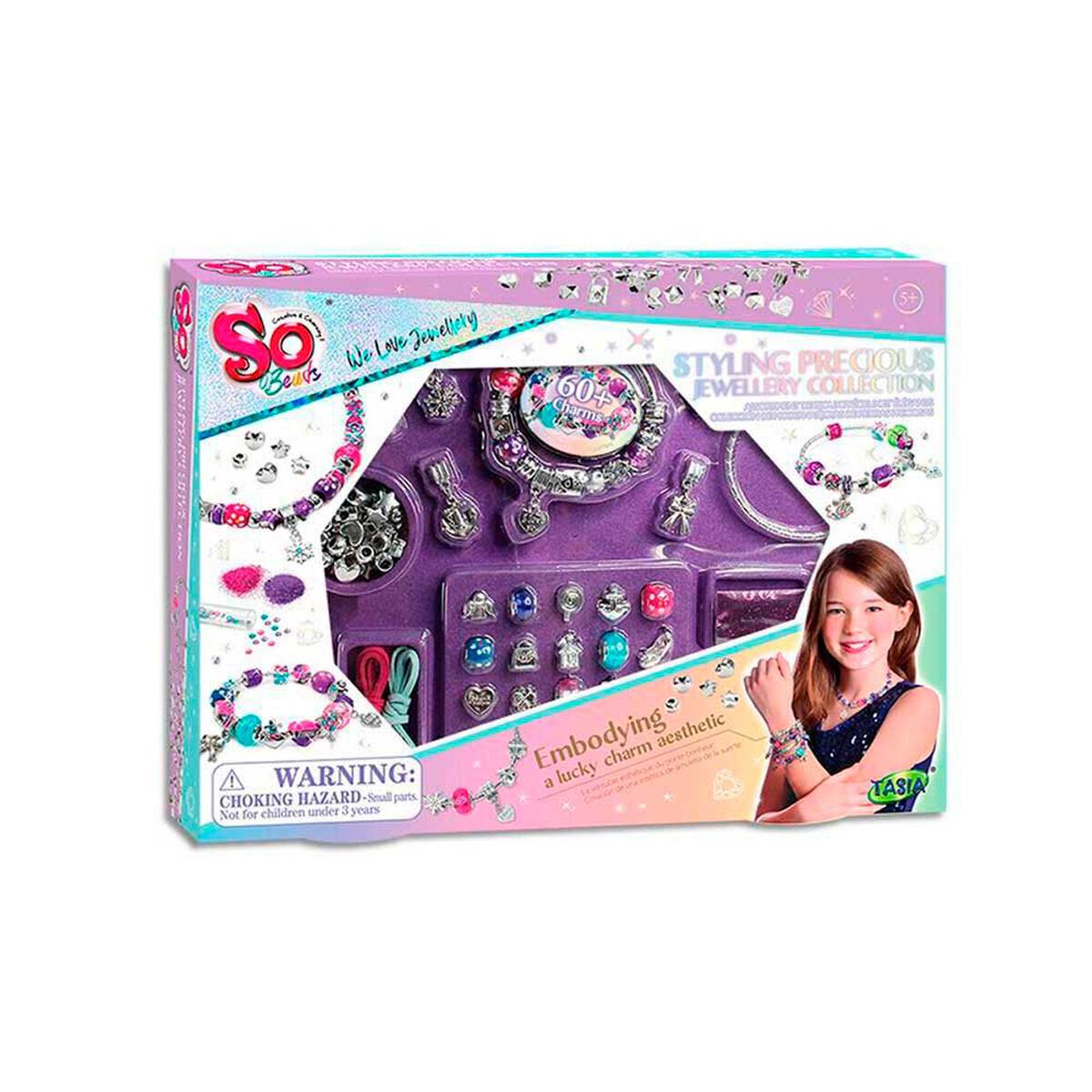 Arma tu Amuleto de la Suerte Tasia