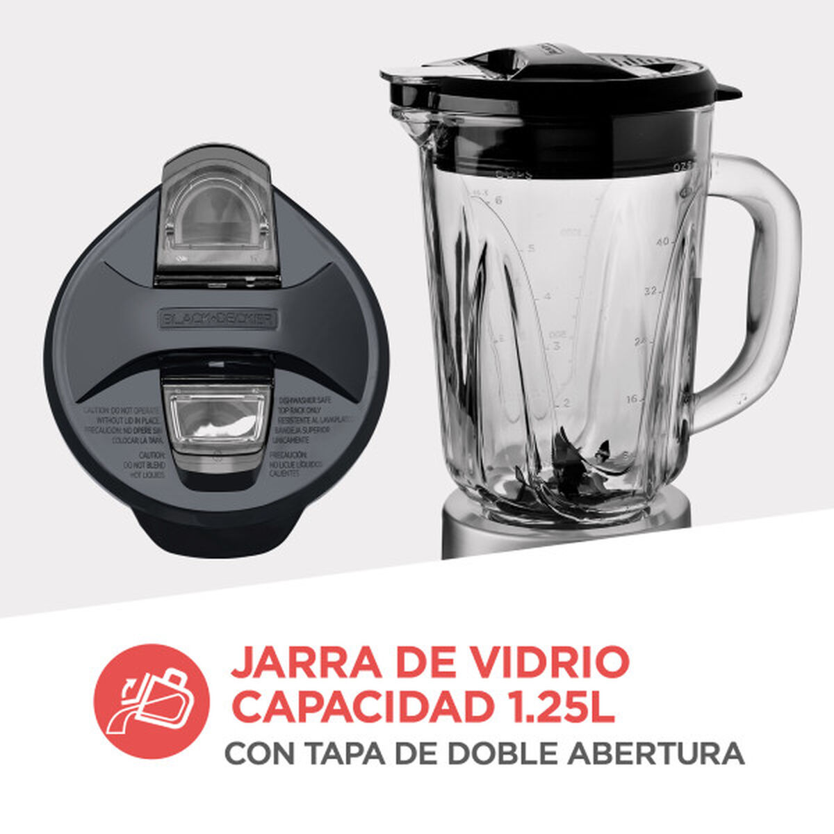 Licuadora Pulverix Digital B +D 1,5 lts.