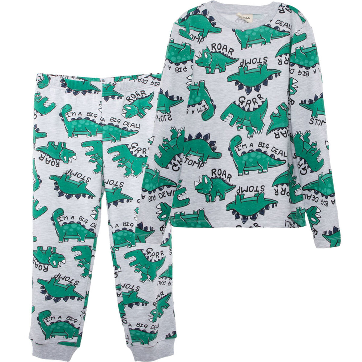 Pijama Dino Niño Chess
