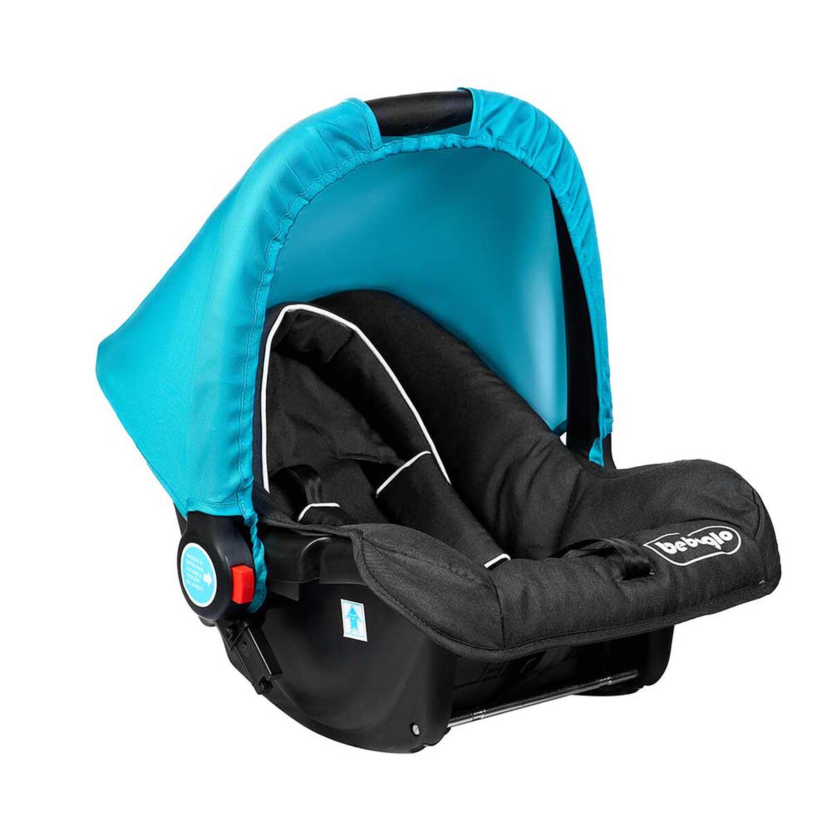 Coche Travel System Kansas Turquesa Bebeglo