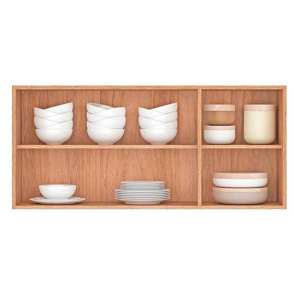 Mueble de Cocina Aereo Vekkahome Mia Caf&eacute;