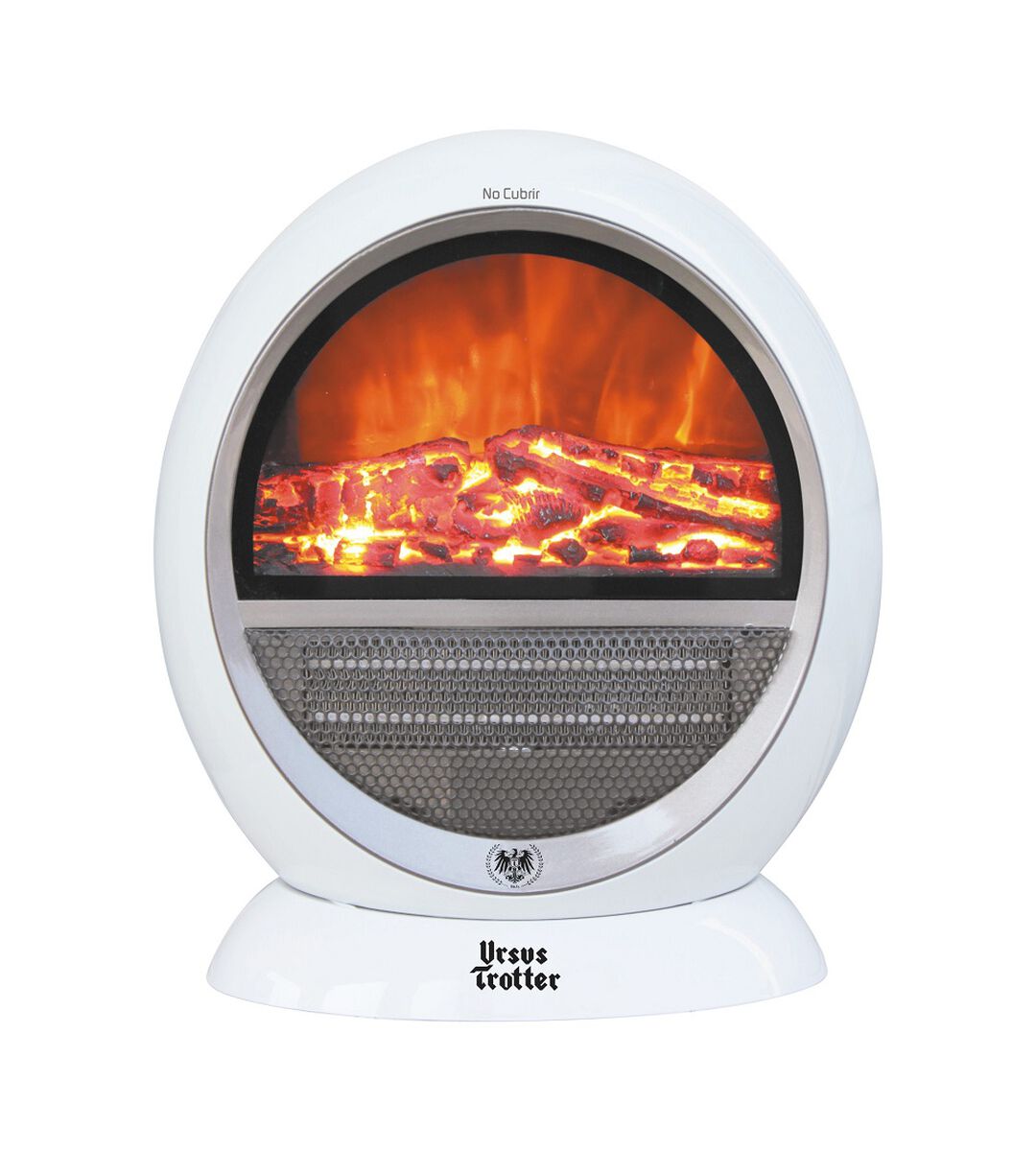 Calefactor Eléctrico Ursus Trotter UT FIRE 1500W