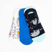 Pack 3 Calcetines Mujer Icono null