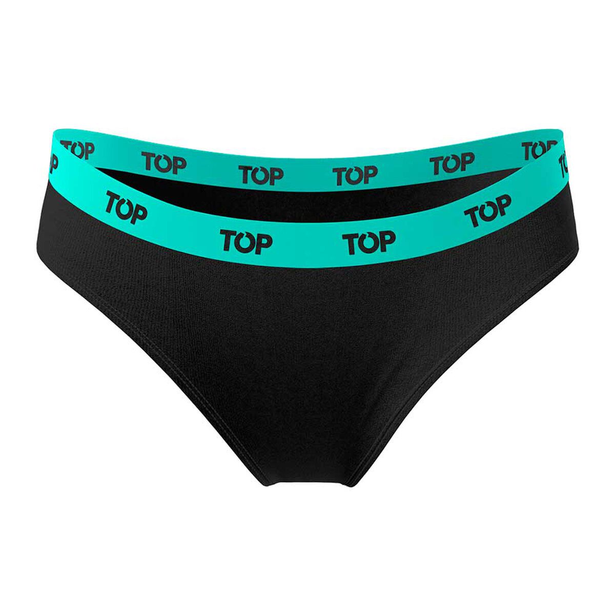 Pack 5 Calzón Bikini Mujer Top