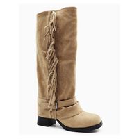 Bota Vestir Mujer Soviet Taupe
