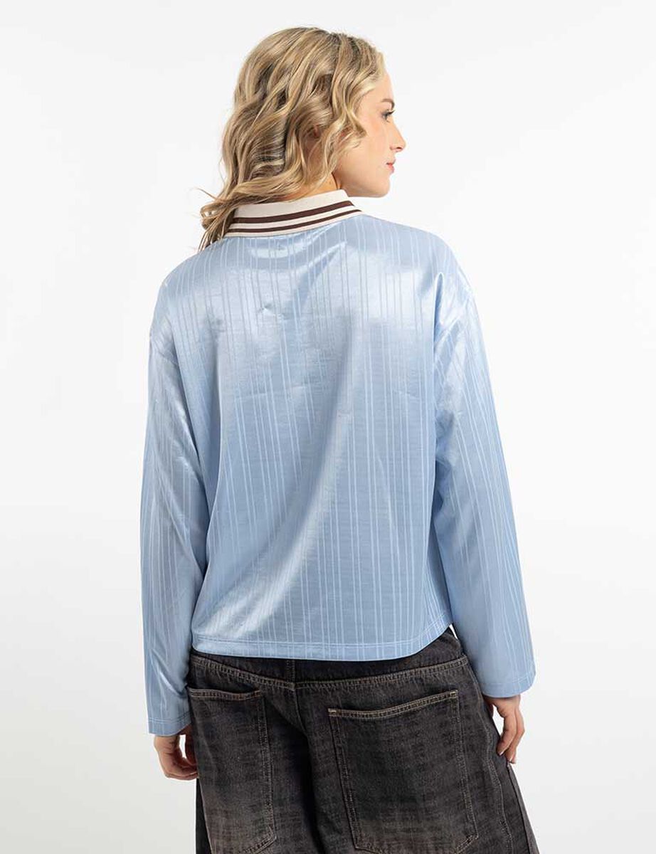 Polera Deportiva Manga Larga Mujer Icono
