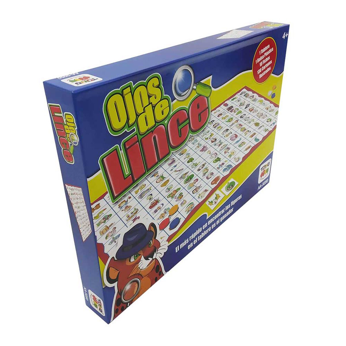 Juego de Mesa Ojos De Lince - Toyng
