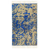 Alfombra Cotton Vintage 70 X 230 Cm Light Blue