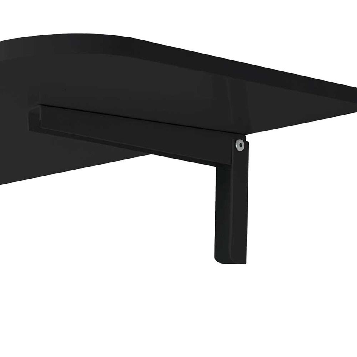 Escritorio Plegable de Pared Vekkahome Negro