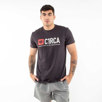 Polera Con Estampado Hombre Circa