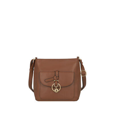 Bandolera Secret Mantua FW25 M Café