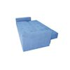 Sofá Cama Deco Class Esparta 3 Cuerpos Azul