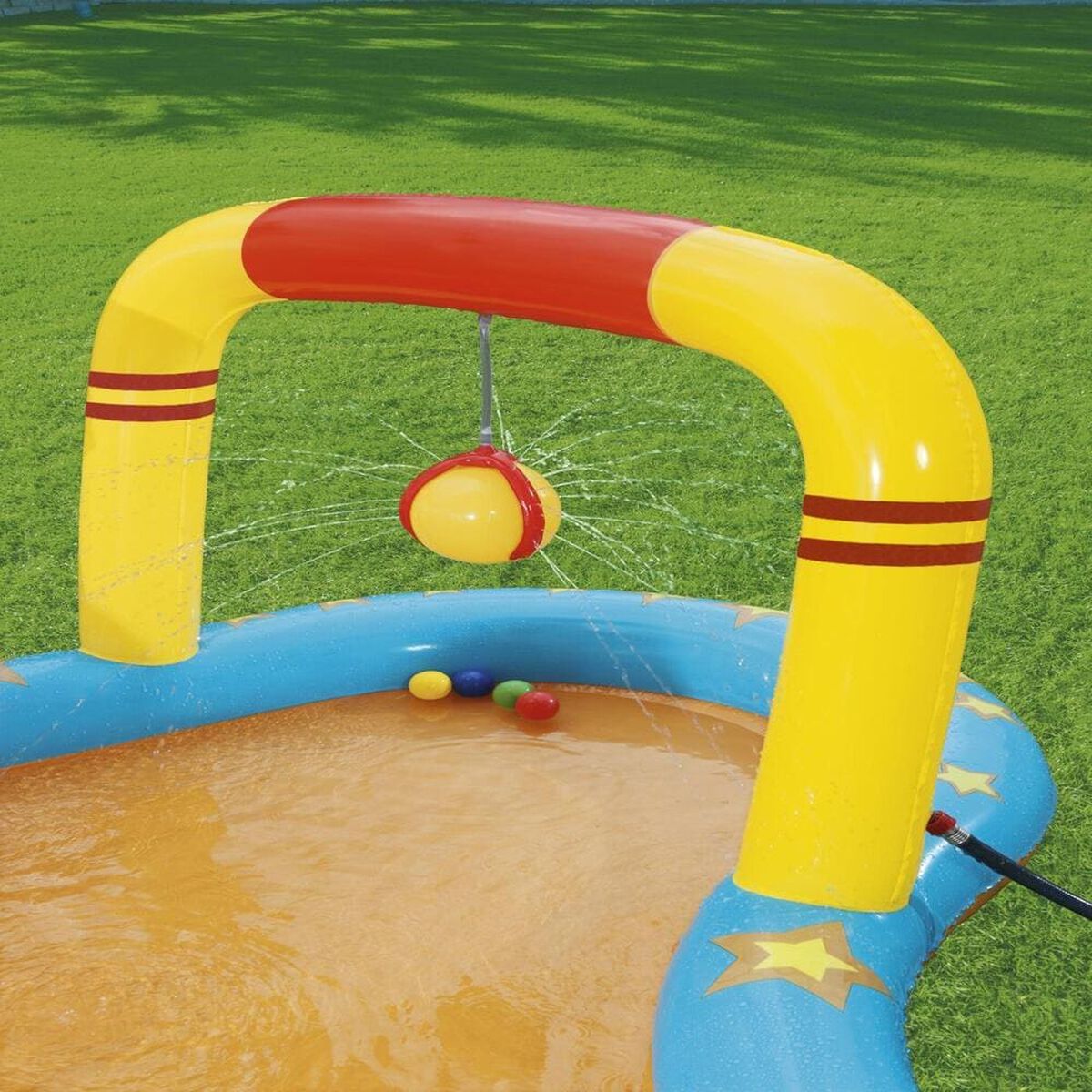 Juego Inflable Didactico Bowling Bestway