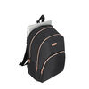 Mochila Notebook Xtrem Kansas 5XT Negro/Rose Gold 15"