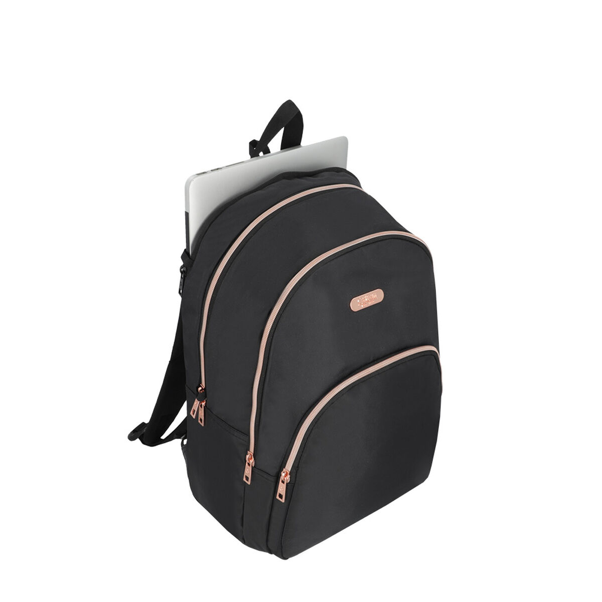 Mochila Notebook Xtrem Kansas 5XT Negro/Rose Gold 15"