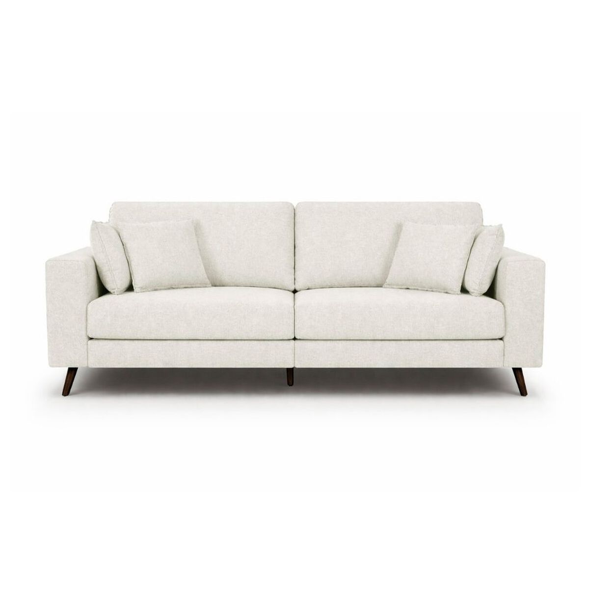 Sof&aacute; Exit Navarro 3 Cuerpos Beige Claro