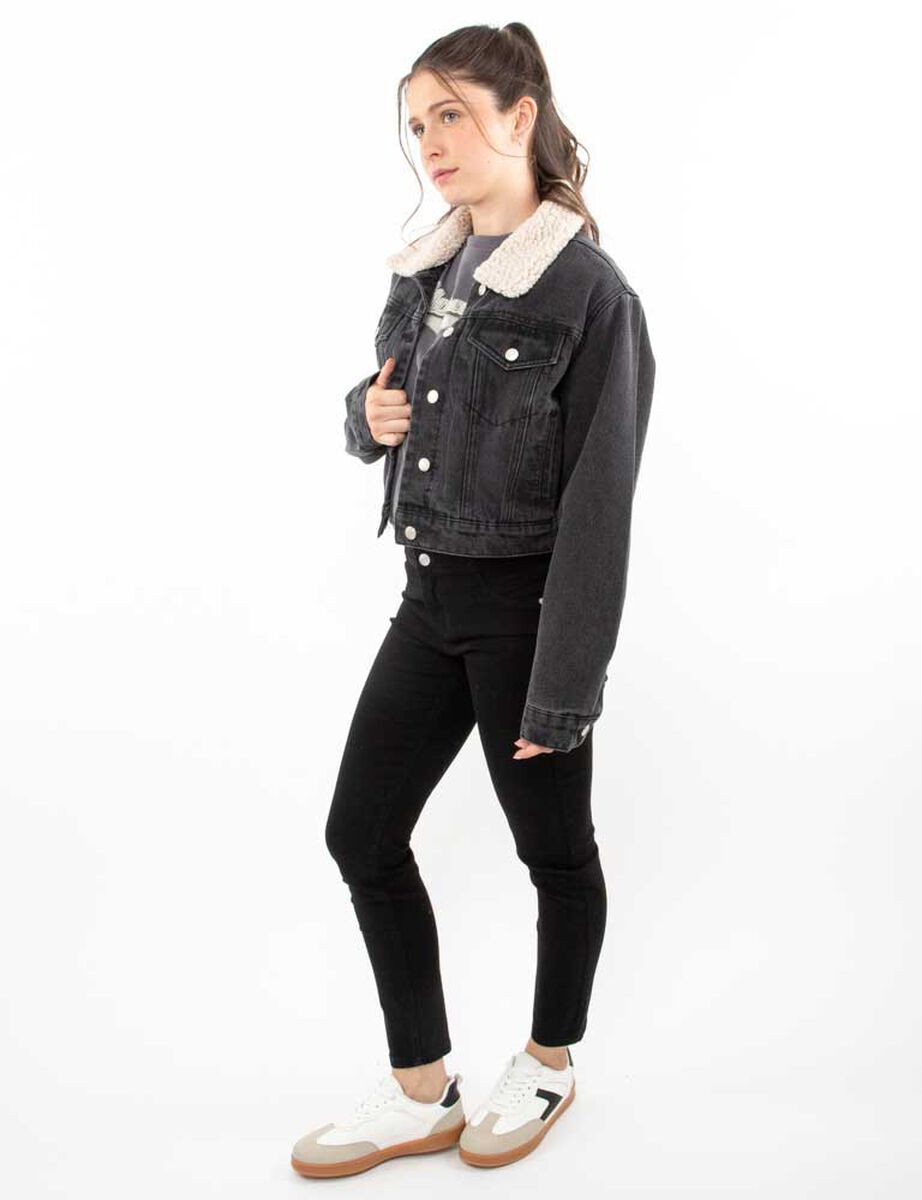 Chaqueta Denim Mujer Icono
