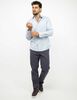 Camisa Slim Manga Larga Hombre Zibel