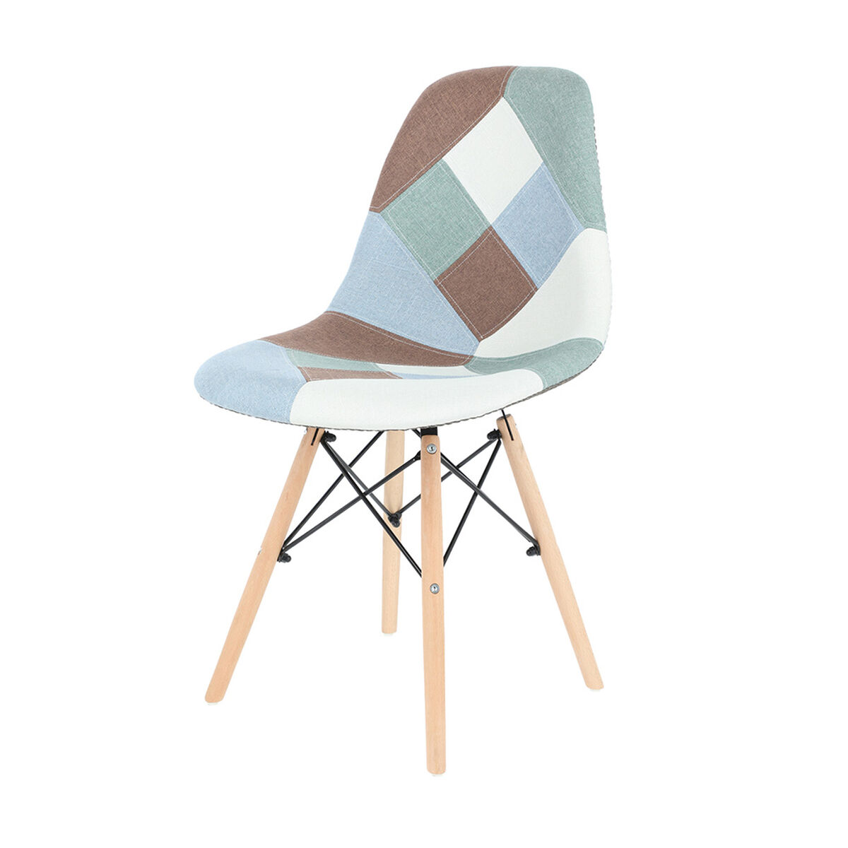 Silla Britbox Stoke Patch Gris