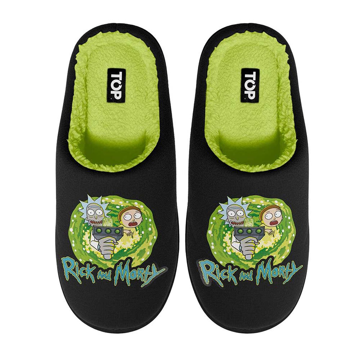 Pantufla Rick and Morty Hombre Top