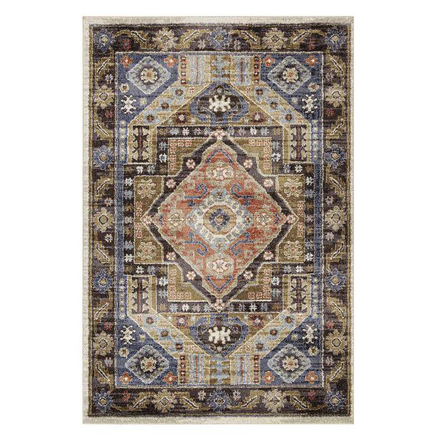 Alfombra Idetex Style Blue 240 x 340 cm