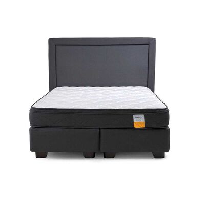 Imagen 2 del producto Cama Americana Drimkip Base Dividida Súper King  Eurotop + Respaldo