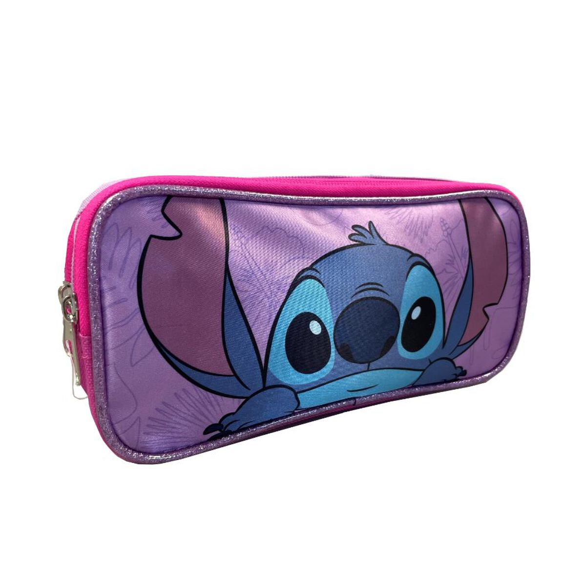 Estuche Satin Doble Cierre Stitch