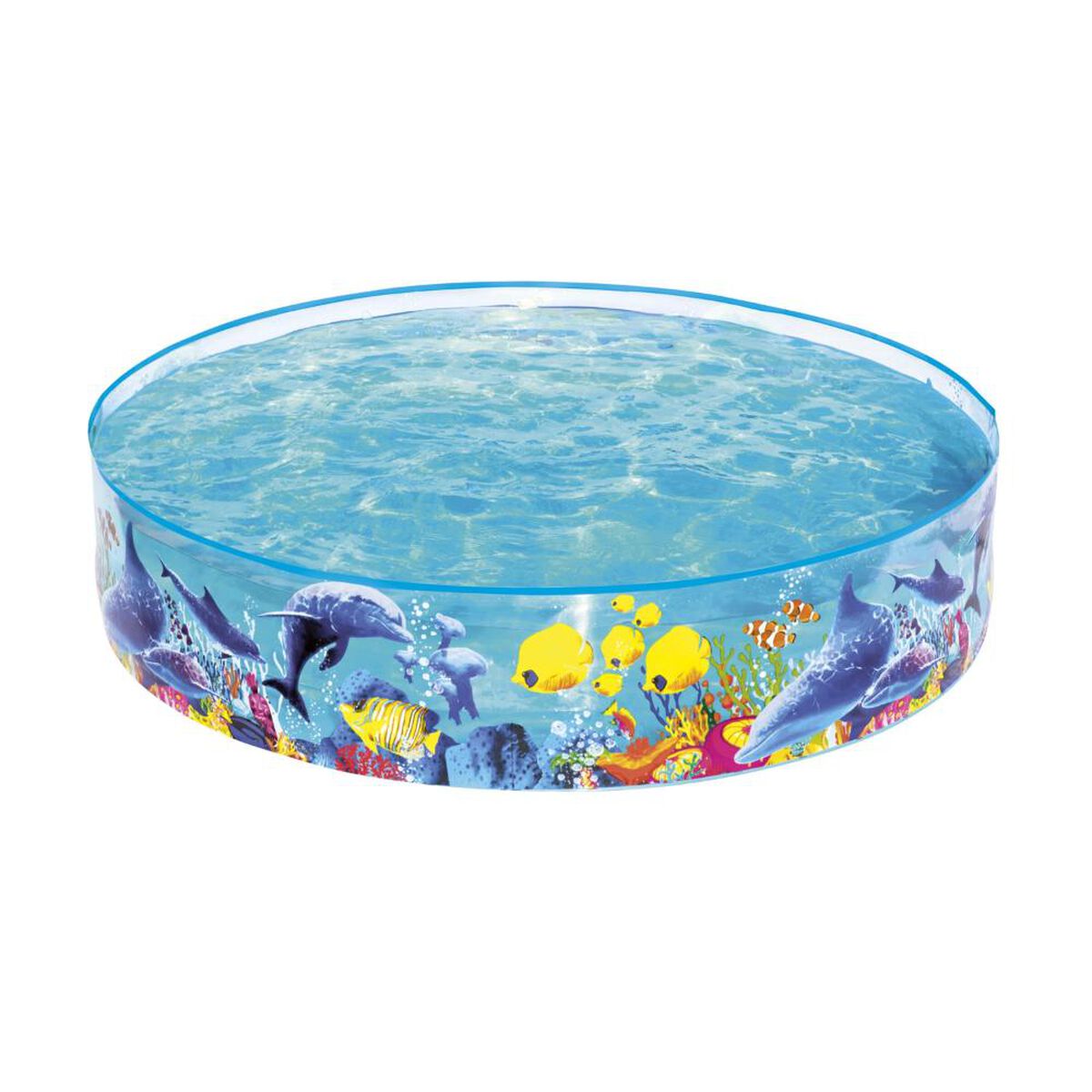 Piscina Bestway Semi Rigida para Ni&ntilde;os 1.83MX38Cm