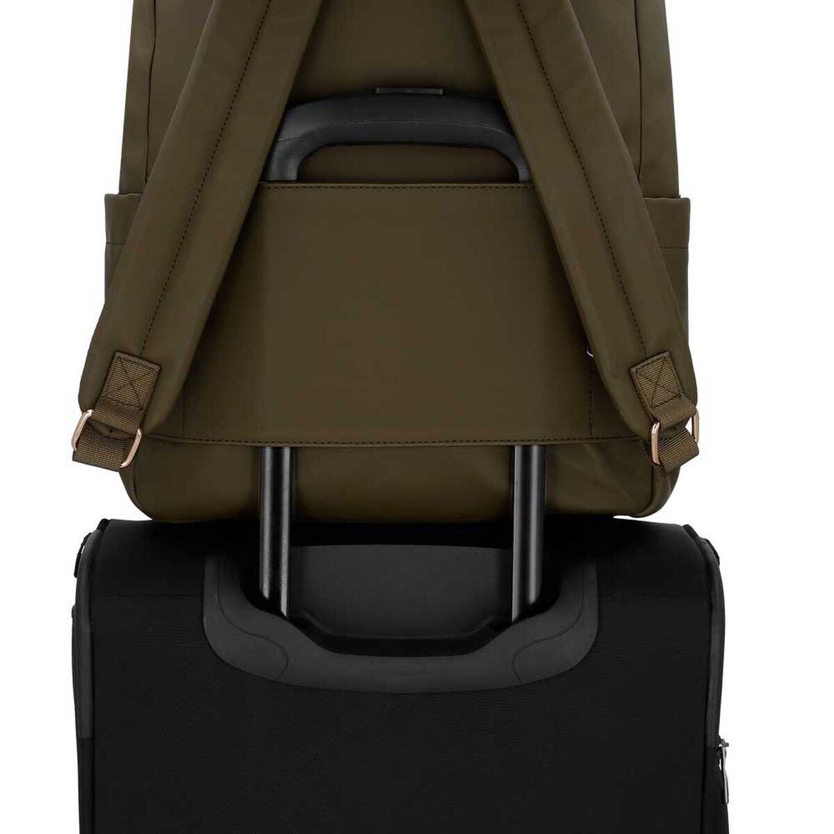 Mochila de Mujer Secret Londres SC7 Grande Verde Oliva