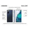Celular Samsung Galaxy +8 S20 FE 256GB 6,5" Cloud Navy Liberado