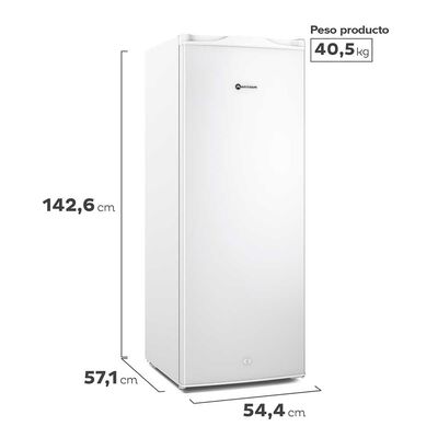 Imagen 2 del producto Freezer Vertical Mademsa MFV 645 B 168 lts