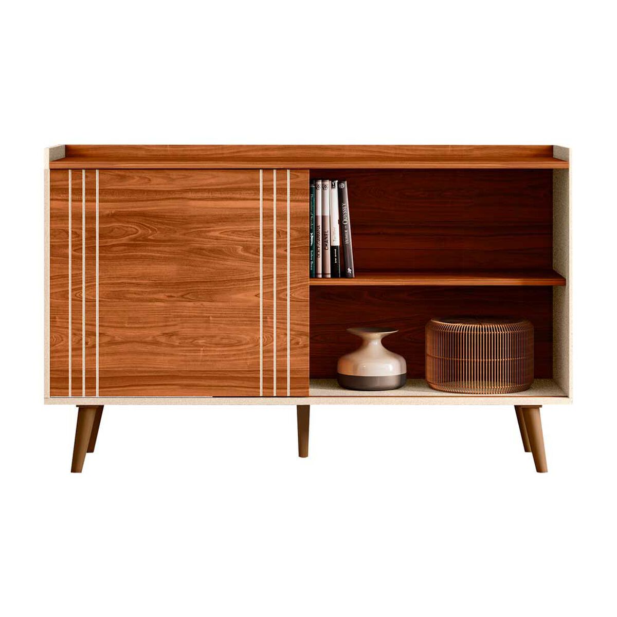 Rack TV Exit Austin Hasta 50" Blanco