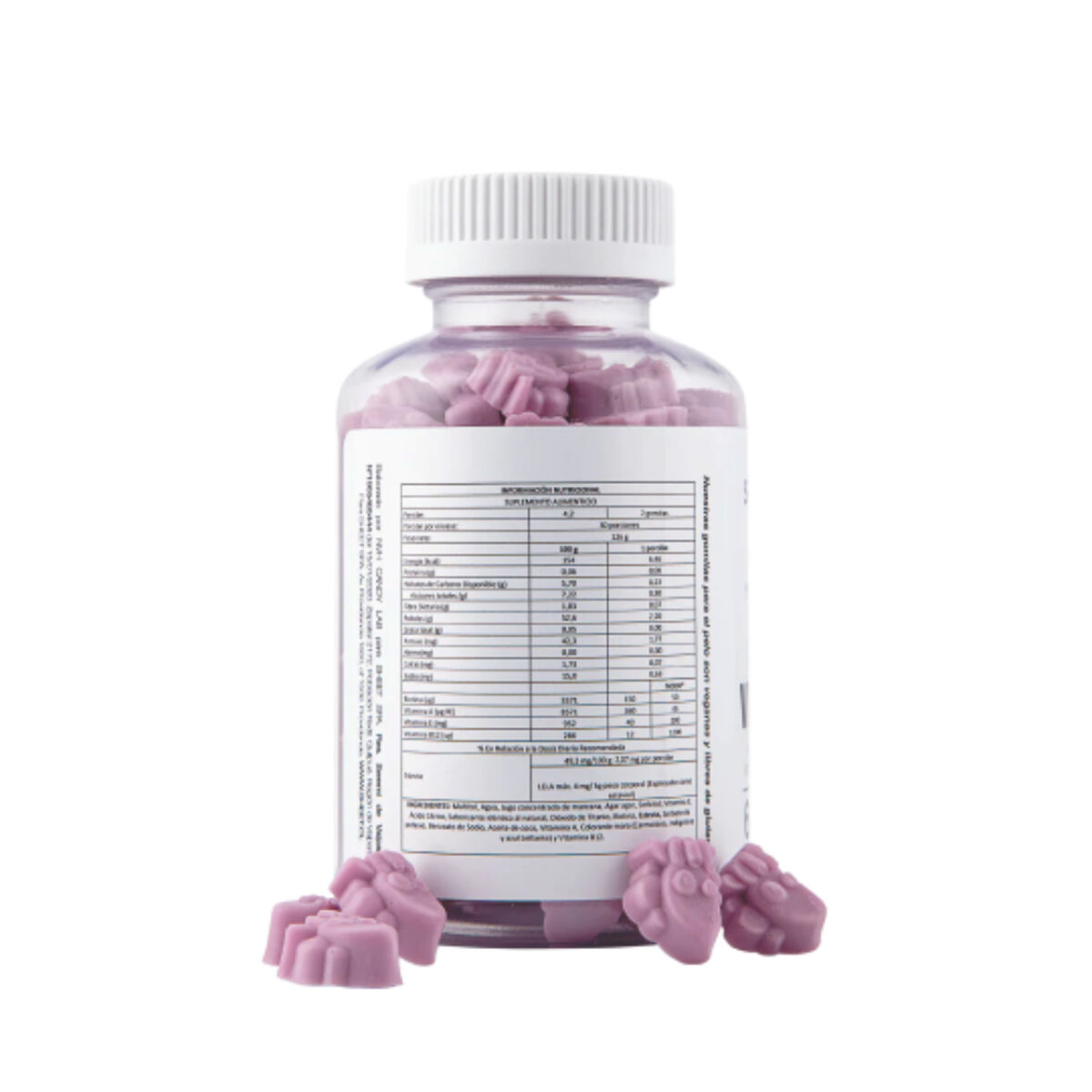 Tratamiento Anticaída Para 1 Mes + Vitaminas Sheet