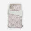 Plum&oacute;n Rosen 1,5 Plazas Sherpa Alaska Brianna Beige/Gris/Burdeo