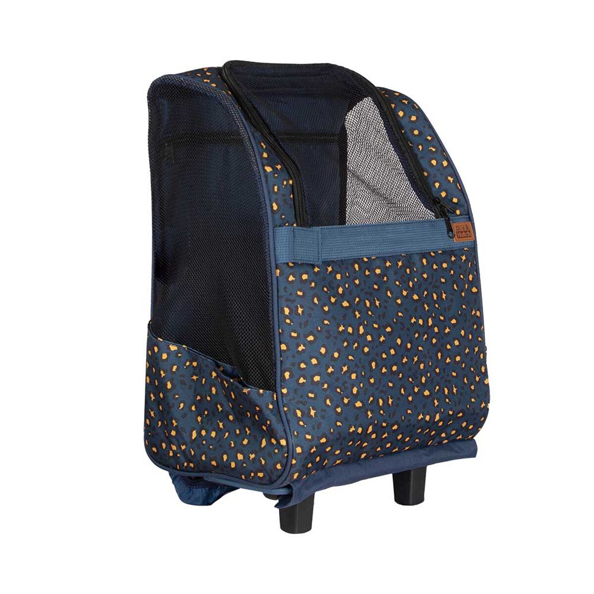 Carrito Para Paseo De Perros Azul Ollie & Hutch