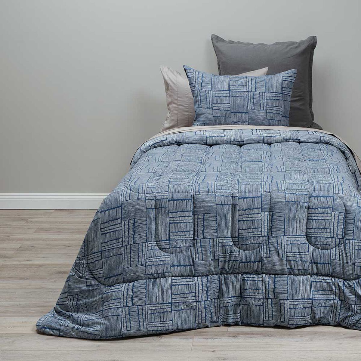 Plum&oacute;n Rosen 1,5 plazas Lucca Navy Azul