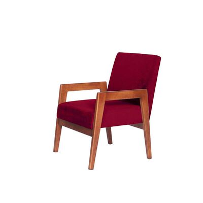 Imagen 1 del producto Sitial Tela Latam Home Frankfurt Burdeo