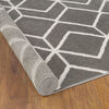 Bajada De Cama Modalfo Kashan King 60 x 90 cm Gris