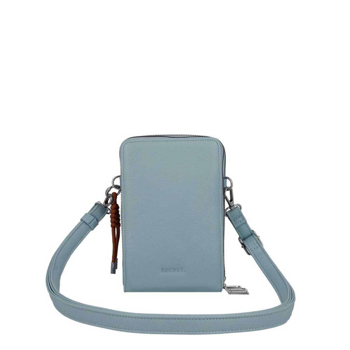 Portacelular de Mujer Secret Ibiza SC7 Extra Grande Celeste