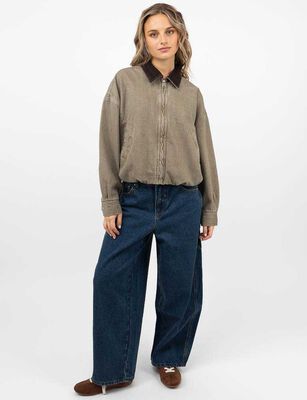 Imagen 2 del producto Chaqueta Mujer Icono Oliva, Rosado