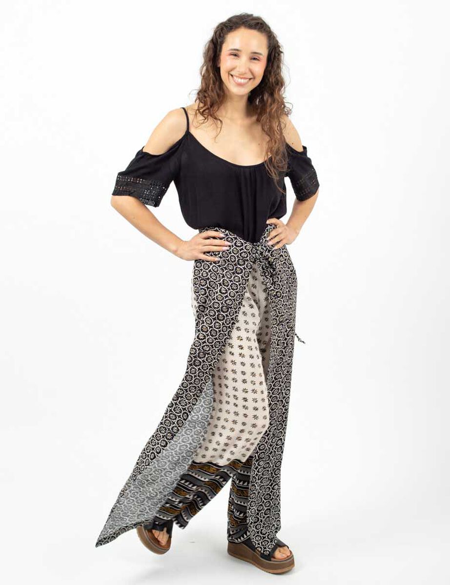 Pantalón Palazzo Mujer Alma