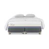 Cama Americana CIC Base Dividida 2 Plazas Excellence Plus + Almohada + Plumón