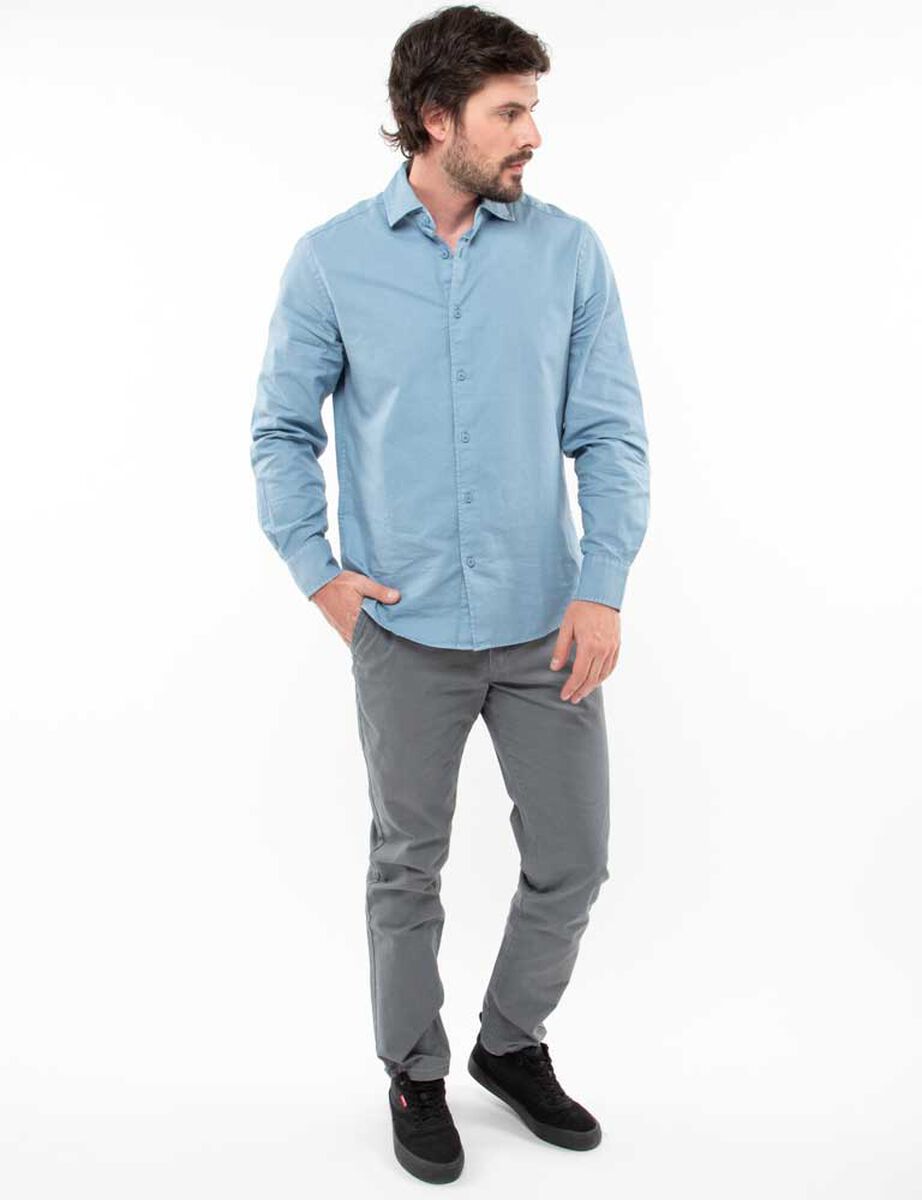 Pantalón Liso Hombre Zibel